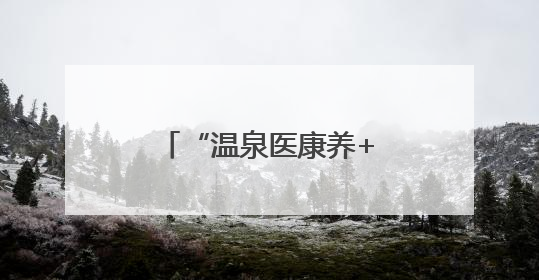 “温泉医康养+旅居腾冲”模式借南博会“出圈”