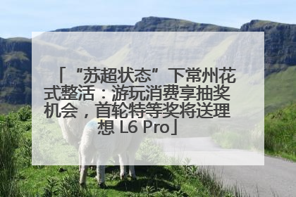 “苏超状态”下常州花式整活：游玩消费享抽奖机会，首轮特等奖将送理想 L6 Pro