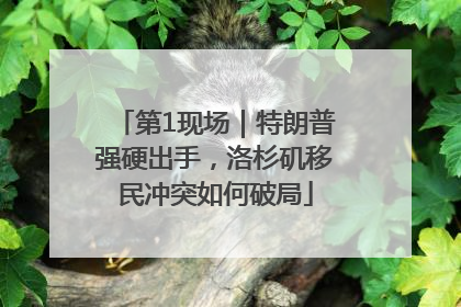 第1现场｜特朗普强硬出手，洛杉矶移民冲突如何破局
