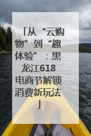 从“云购物”到“趣体验”：黑龙江618电商节解锁消费新玩法