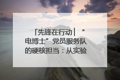 先锋在行动 ▏“电博士”党员服务队的硬核担当：从实验室到抗洪一线