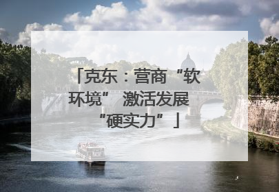 克东：营商“软环境” 激活发展“硬实力”