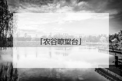 农谷瞭望台