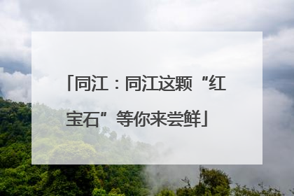 同江：同江这颗“红宝石”等你来尝鲜