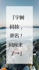 宇树科技，更名！回应来了→