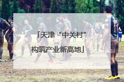 天津“中关村”构筑产业新高地