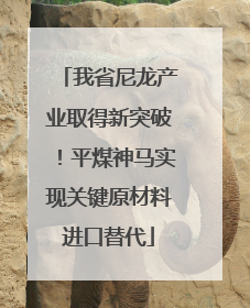 我省尼龙产业取得新突破！平煤神马实现关键原材料进口替代