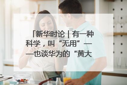新华时论｜有一种科学，叫“无用”——也谈华为的“黄大年茶思屋”