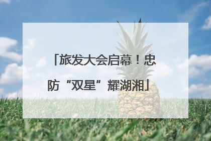 旅发大会启幕！忠防“双星”耀湖湘
