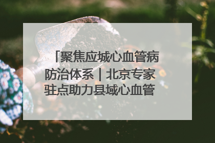聚焦应城心血管病防治体系｜北京专家驻点助力县域心血管诊疗技术突破