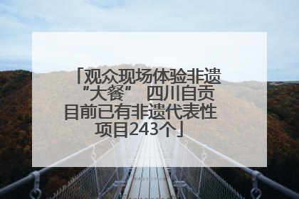 观众现场体验非遗“大餐” 四川自贡目前已有非遗代表性项目243个