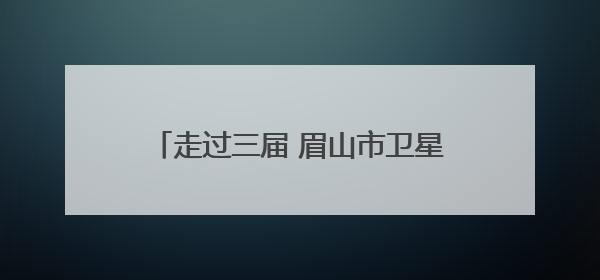 走过三届 眉山市卫星应用产业发展大会如何发展成行业风向标？