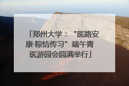 郑州大学：“医路安康·粽情传习”端午青医游园会圆满举行