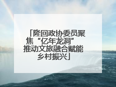 隆回政协委员聚焦“亿年龙洞” 推动文旅融合赋能乡村振兴