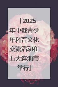 2025年中俄青少年科普文化交流活动在五大连池市举行