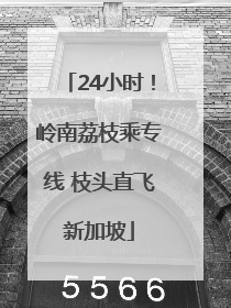 24小时！岭南荔枝乘专线 枝头直飞新加坡