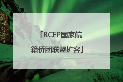 RCEP国家皖籍侨团联盟扩容